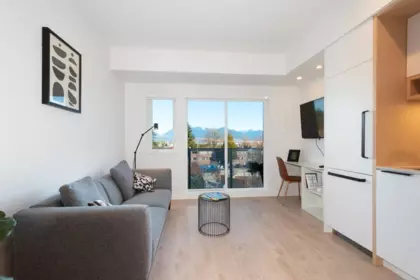 Primary Bedroom Photo of 310 2520 Guelph Street, Vancouver, BC