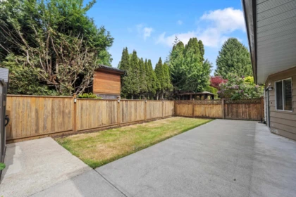Aerial View of 5379 Opal Place, Richmond, BC