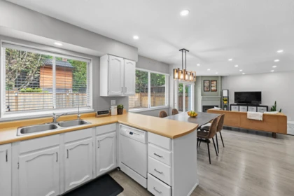 Basement Recreation Room Photo of 5379 Opal Place, Richmond, BC