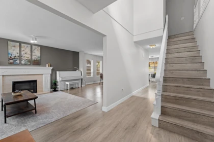 Hallway Photo of 5379 Opal Place, Richmond, BC