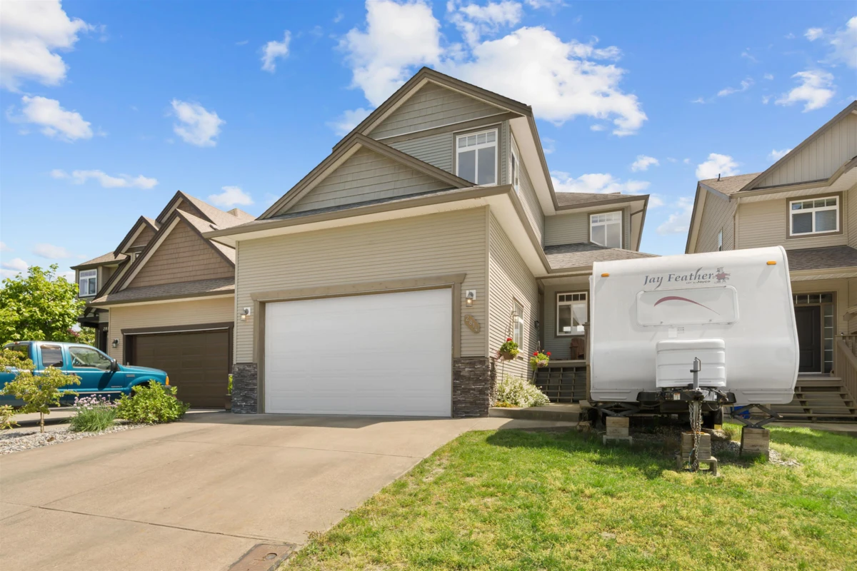 Exterior Rear Photo of 2814 Woodland Drive, Langley, BC