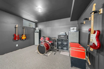 Aerial View of 2814 Woodland Drive, Langley, BC