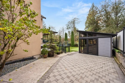 Aerial View of 16416 92a Avenue, Surrey, BC