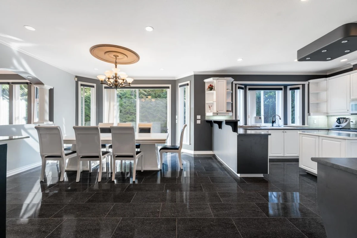 Dining Area Photo of 6030 Elgin Avenue, Burnaby, BC