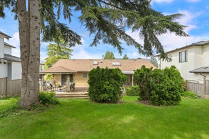 Aerial View of 2322 Huron Drive, Coquitlam, BC