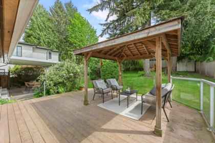 Garden / Landscaping Photo of 2322 Huron Drive, Coquitlam, BC