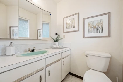 Powder Room Photo of 2322 Huron Drive, Coquitlam, BC