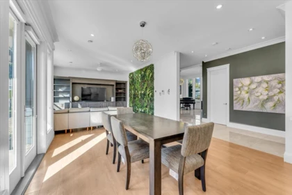 Breakfast Nook Photo of 2268 Latimer Avenue, Coquitlam, BC