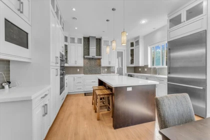 Kitchen Island Photo of 2268 Latimer Avenue, Coquitlam, BC