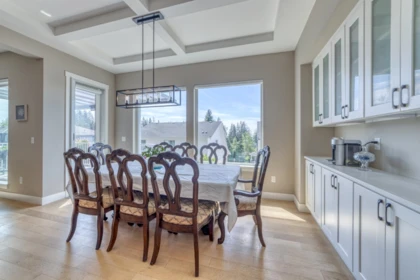 Breakfast Nook Photo of 3490 Danielson Drive, Coquitlam, BC