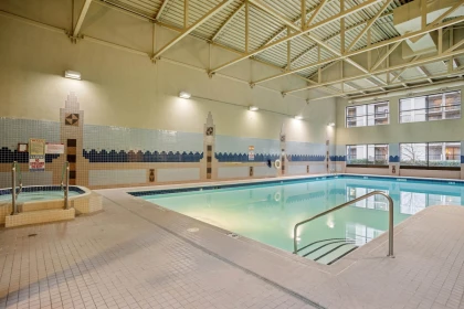 Basement Recreation Room Photo of 2409 1189 Howe Street, Vancouver, BC