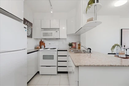 Kitchen Photo of 2409 1189 Howe Street, Vancouver, BC