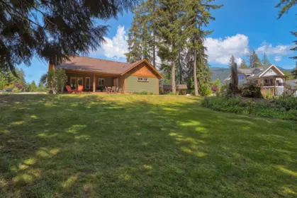Backyard Photo of 1420 Sundance Place, Gibsons, BC