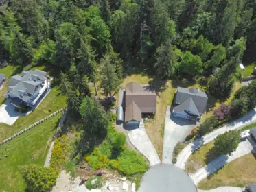 Outdoor Patio Photo of 1420 Sundance Place, Gibsons, BC