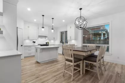 Basement Recreation Room Photo of 39 46211 Promontory Road, Chilliwack, BC