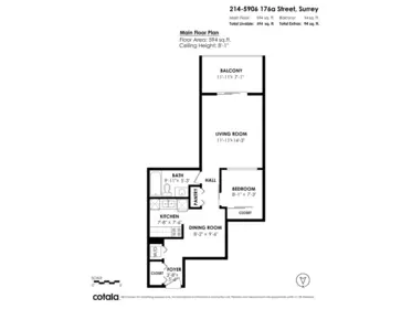 Hot Tub / Spa Photo of 214 5906 176a Street, Surrey, BC