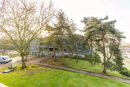 Outdoor Deck Photo of 214 5906 176a Street, Surrey, BC