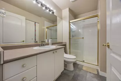 Basement Recreation Room Photo of 7 5201 Oakmount Crescent, Burnaby, BC
