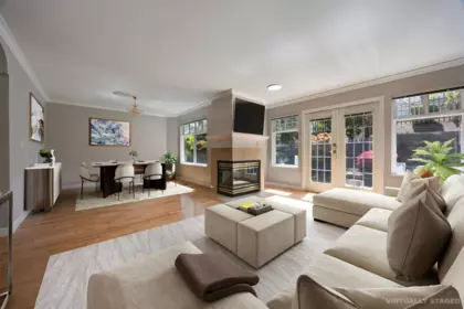 Breakfast Nook Photo of 7 5201 Oakmount Crescent, Burnaby, BC