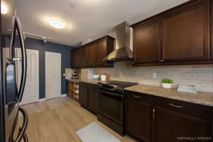 Kitchen Island Photo of 7 5201 Oakmount Crescent, Burnaby, BC