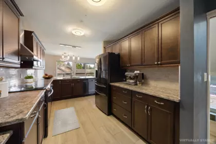 Kitchen Photo of 7 5201 Oakmount Crescent, Burnaby, BC