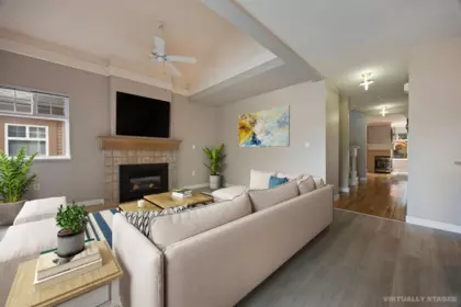 7 5201 Oakmount Crescent, Burnaby, BC, Burnaby — Townhouse for sale