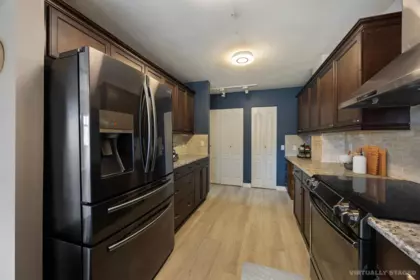 Pantry Photo of 7 5201 Oakmount Crescent, Burnaby, BC