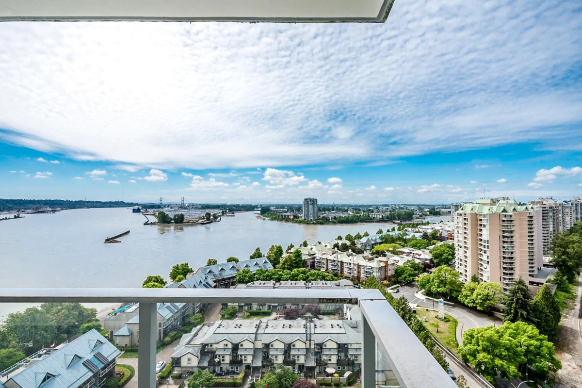 Living Room Photo of 1811 988 Quayside Drive, New Westminster, BC