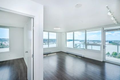 Bedroom 2 Photo of 1811 988 Quayside Drive, New Westminster, BC