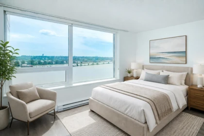 Bedroom 3 Photo of 1811 988 Quayside Drive, New Westminster, BC