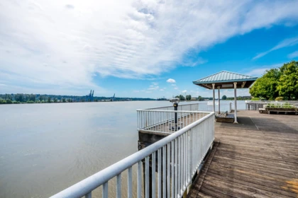 Fitness Center Photo Near 1811 988 Quayside Drive, New Westminster, BC