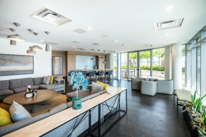 Garage Interior Photo of 1811 988 Quayside Drive, New Westminster, BC