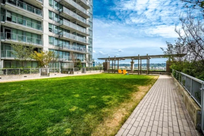 Swimming Pool Photo of 1811 988 Quayside Drive, New Westminster, BC