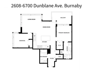 Hallway Photo of 2608 6700 Dunblane Avenue, Burnaby, BC