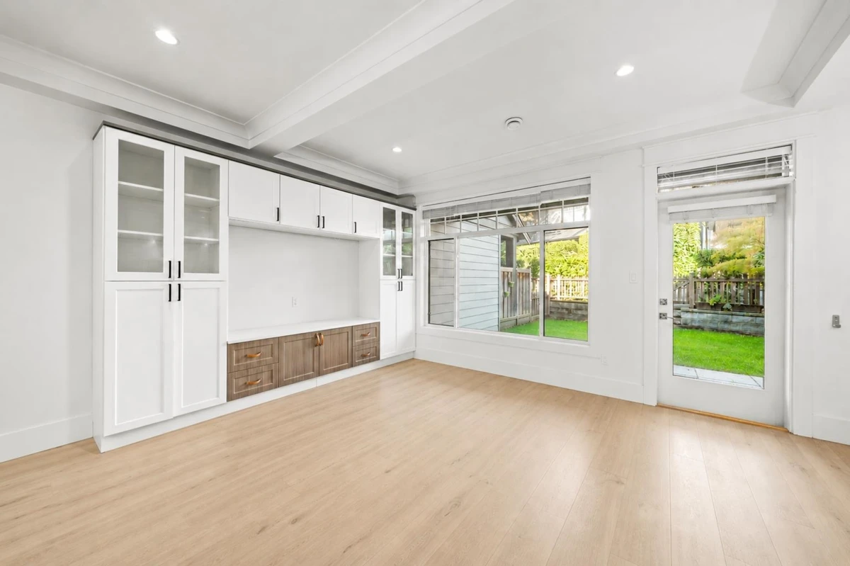 Living Room Photo of 11 8425 Venture Way, Surrey, BC