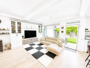 Basement Recreation Room Photo of 11 8425 Venture Way, Surrey, BC