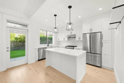 Kitchen Photo of 11 8425 Venture Way, Surrey, BC