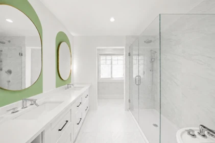 Primary Bathroom Photo of 11 8425 Venture Way, Surrey, BC