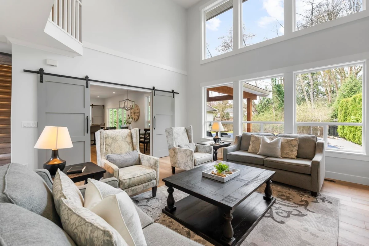 Living Room Photo of 9855 182 Street, Surrey, BC