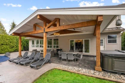 Outdoor Kitchen Photo of 9855 182 Street, Surrey, BC