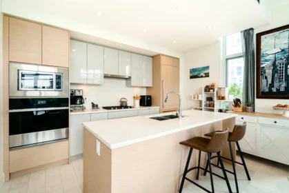 Breakfast Nook Photo of 309 3438 Sawmill Crescent, Vancouver, BC