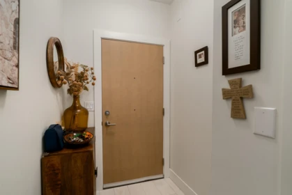 Entry Foyer Photo of 309 3438 Sawmill Crescent, Vancouver, BC