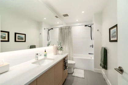 Guest Bathroom Photo of 309 3438 Sawmill Crescent, Vancouver, BC