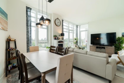 Kitchen Photo of 309 3438 Sawmill Crescent, Vancouver, BC
