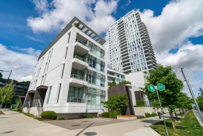 Outdoor Patio Photo of 309 3438 Sawmill Crescent, Vancouver, BC