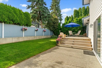 Backyard Photo of 3731 Nicola Street, Abbotsford, BC