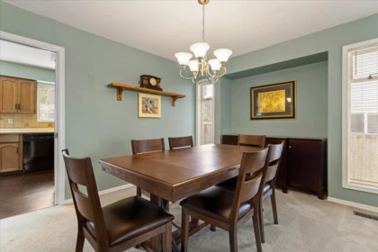 Breakfast Nook Photo of 3731 Nicola Street, Abbotsford, BC