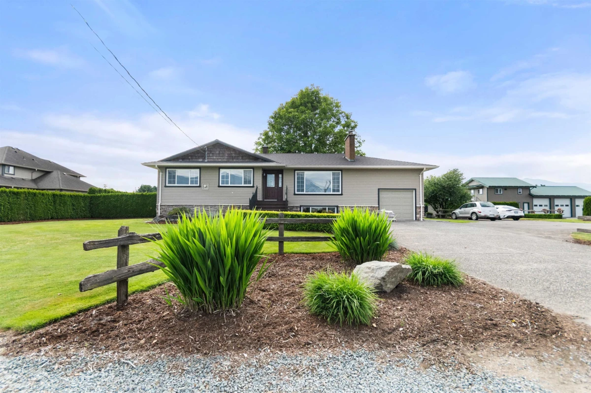 Exterior Rear Photo of 10195 Gillanders Road, Chilliwack, BC
