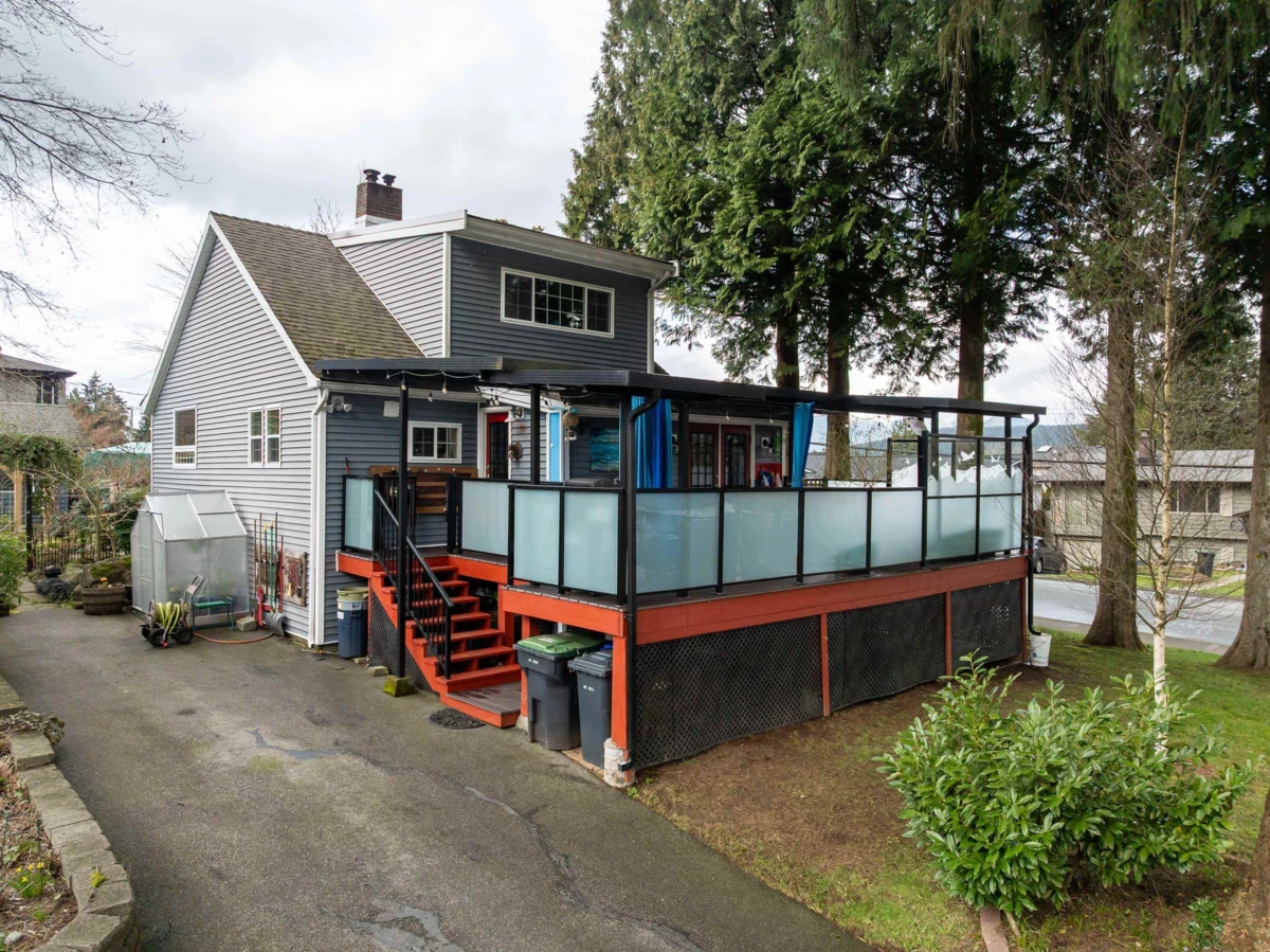 Exterior Rear Photo of 2212 Brookmount Avenue, Coquitlam, BC