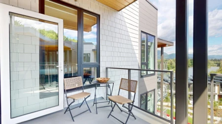 Outdoor Deck Photo of 626 1500 Scott Crescent, Squamish, BC